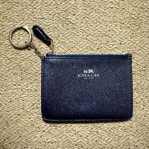 Coach Zip Up Card Case/Coin Purse